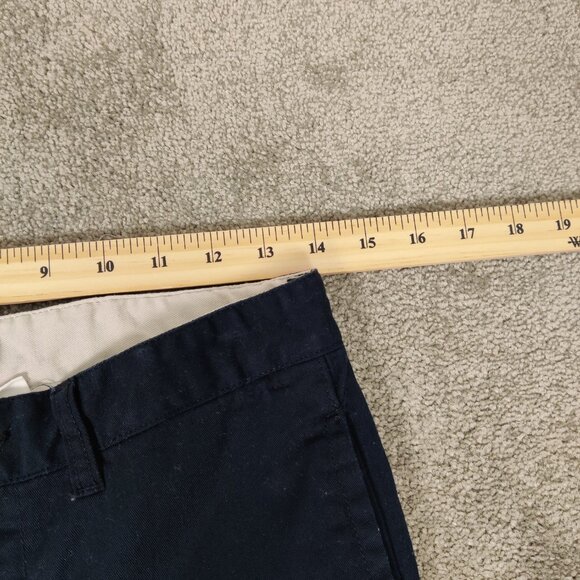 GAP Kids Dark Blue Chino Pants Size 16 Back To School Uniform - Picture 8 of 11